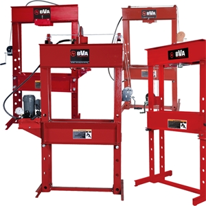 55 Ton Shop Presses with Movable Work Head