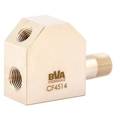BVA Hydraulics Gauge Adapters CF4514
