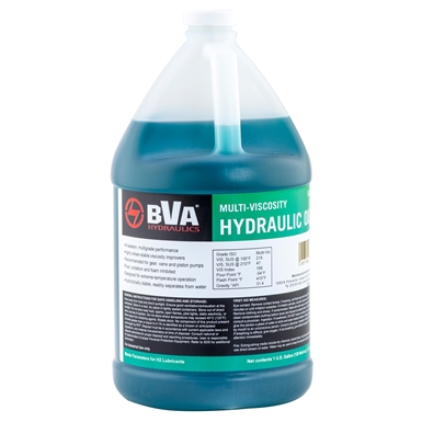 BVA Hydraulics Hydraulic Oil FJZ01