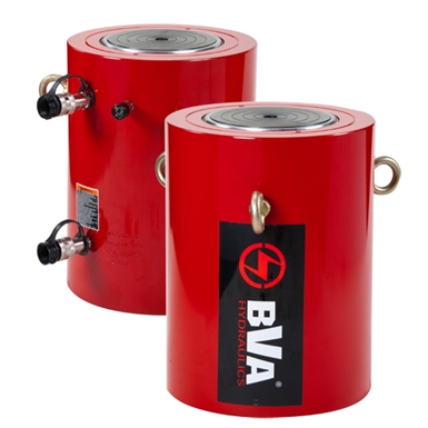 BVA Hydraulics High Tonnage Double Acting Cylinders (HDG Series) HDG30012