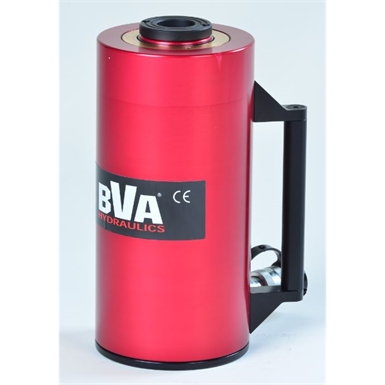 BVA Hydraulics Single Acting Hollow Hole Aluminum Cylinders HUC3006