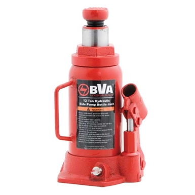 BVA Hydraulics Manual Bottle Jacks J10125