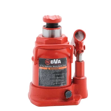 BVA Hydraulics Manual Bottle Jacks J10129