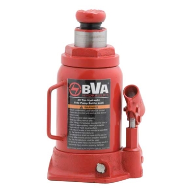 BVA Hydraulics Manual Bottle Jacks J10205