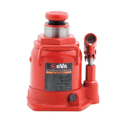 BVA Hydraulics Manual Bottle Jacks J10209