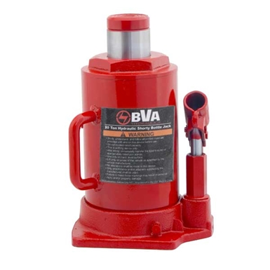 BVA Hydraulics Manual Bottle Jacks J10300