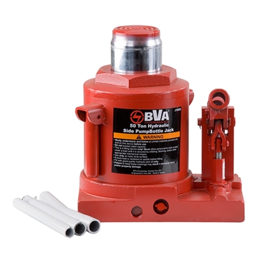 BVA Hydraulics Manual Bottle Jacks J10500