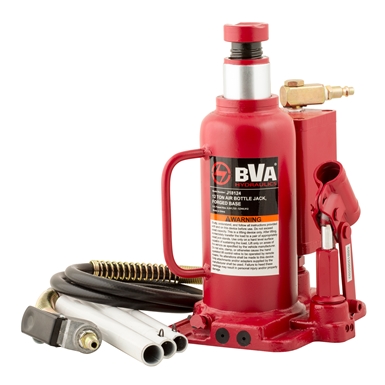 BVA Hydraulics Air / Manual Bottle Jacks J18124