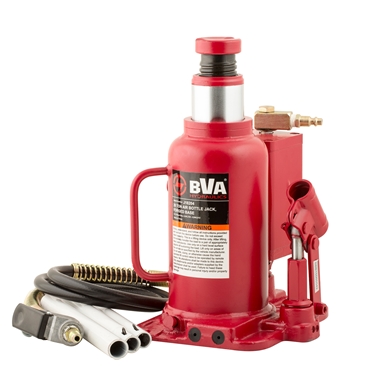 BVA Hydraulics Air / Manual Bottle Jacks J18204