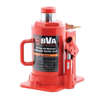 BVA Hydraulics Air / Manual Bottle Jacks J18302