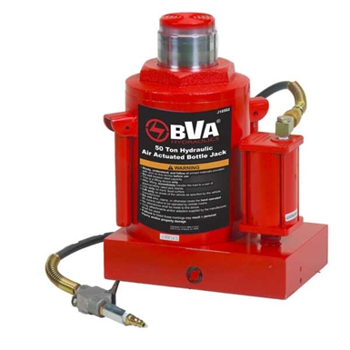BVA Hydraulics Air / Manual Bottle Jacks J18502