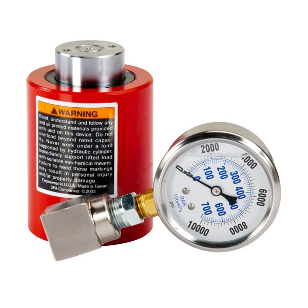 Load Cells with Hydraulic Hose with Max 40,000 Lbs