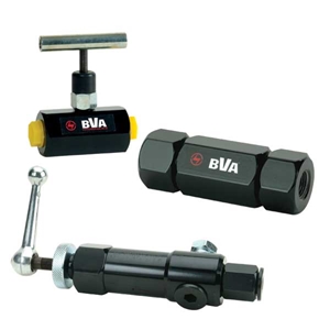 Flow and Pressure Control Valves