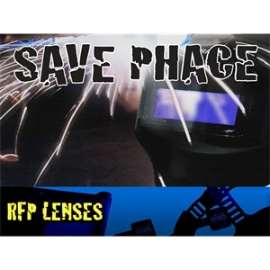Save Phace RFP Welding Helmet F Series 40sq Inch Lens for sale online 