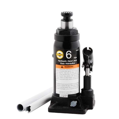 Omega Lift Equipment Manual Bottle Jacks 10065C