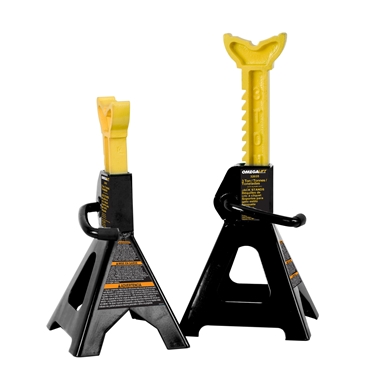 Omega Lift Equipment Rachet Style Jack Stands 32035