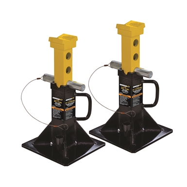 Omega Lift Equipment Pin Style Jack Stands 32225