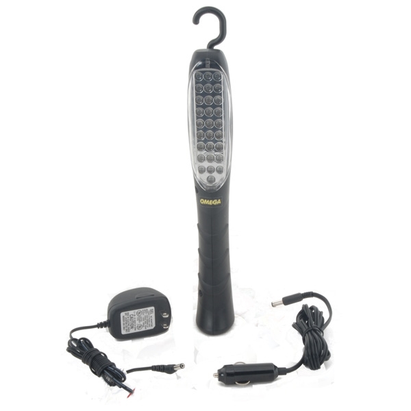 Omega Lighting 94228 Cordless Rechargeable 28 LED Work Light