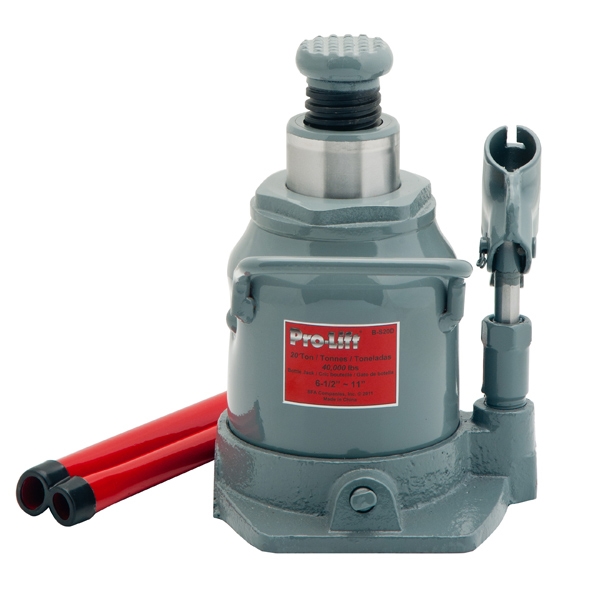 Pro-Lift B-S20D 20 Ton Shorty Bottle Jack