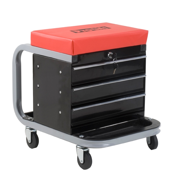 セール】 パフォーマンスツールw85025クリーパーSeatツールボックス Creeper Seat Tool Box W85025