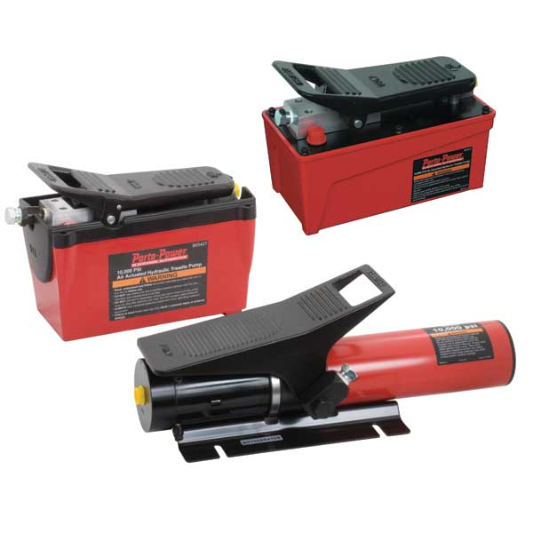 Air Hydraulic Foot Pumps