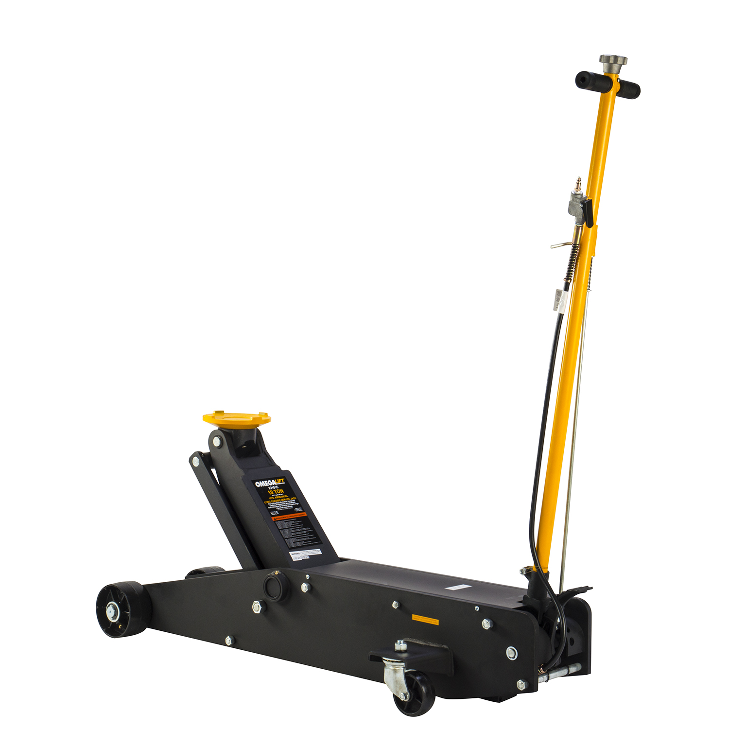 Air Actuated Chassis Service Jacks