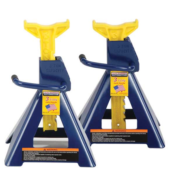 Jack Stands and Forklift Jack Stands