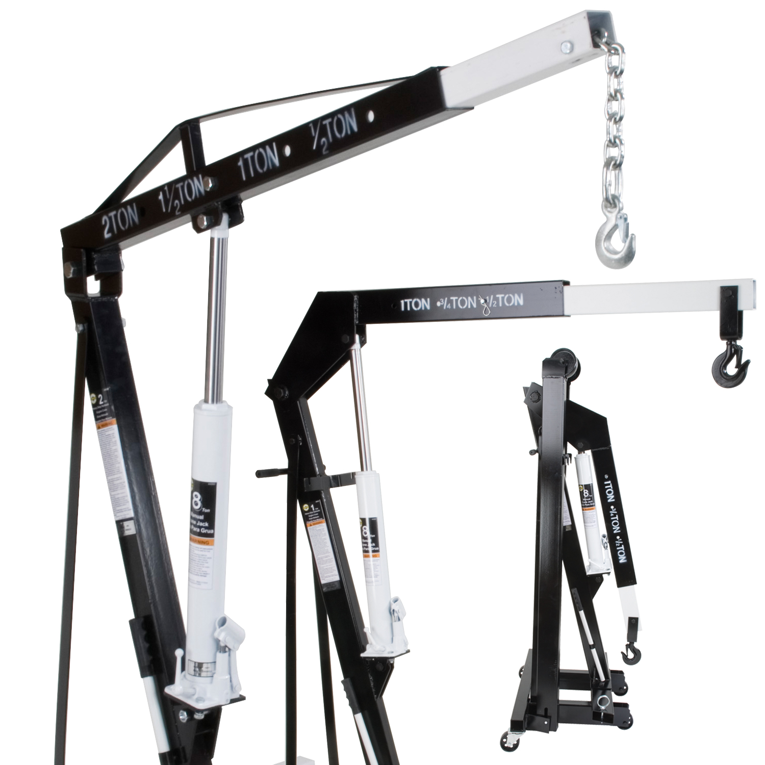 Engine Cranes and Crane Jacks