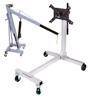 Engine Crane and Engine Stands