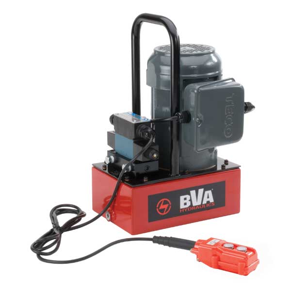 Electric Pumps with Locking Solenoid Valves