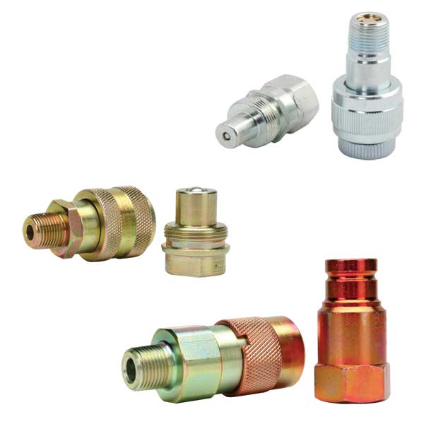 Hydraulic Couplers