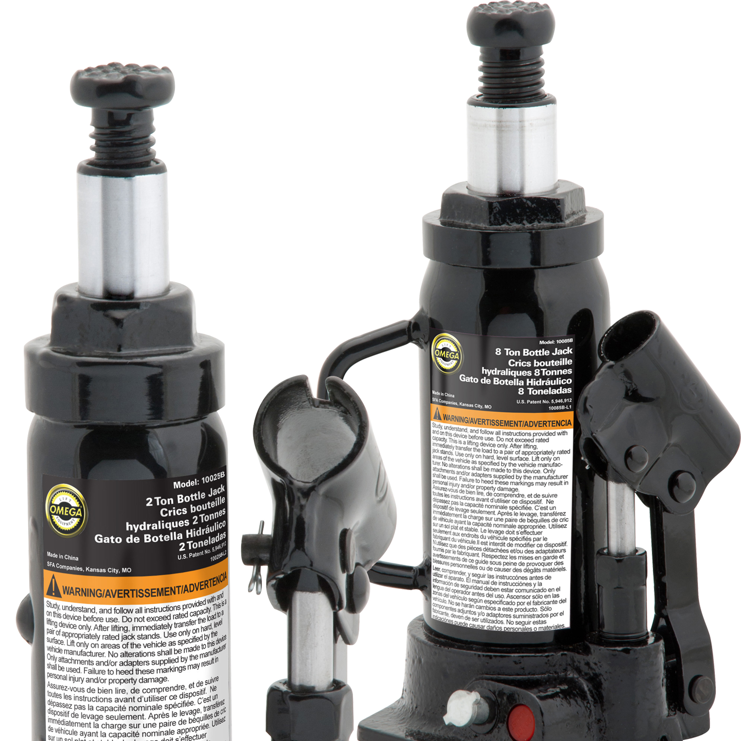 Bottle Jacks