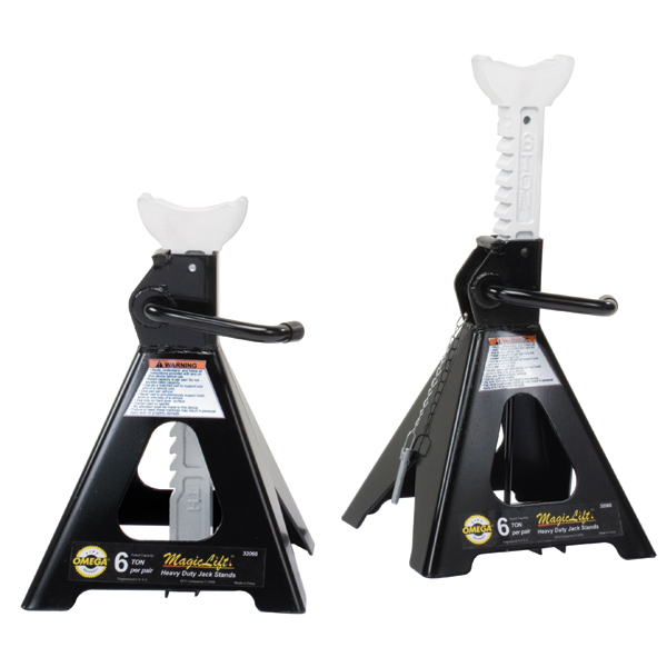 Magic Lift Jack Stands
