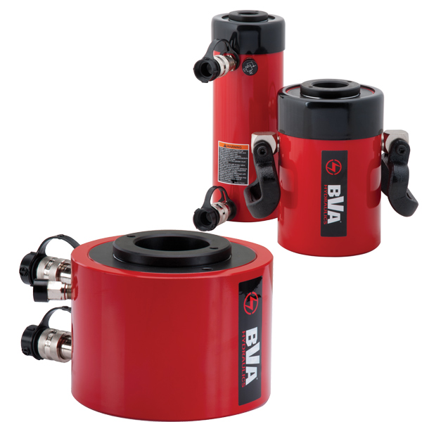 High Tonnage  Hollow Hole Double Acting Cylinders
