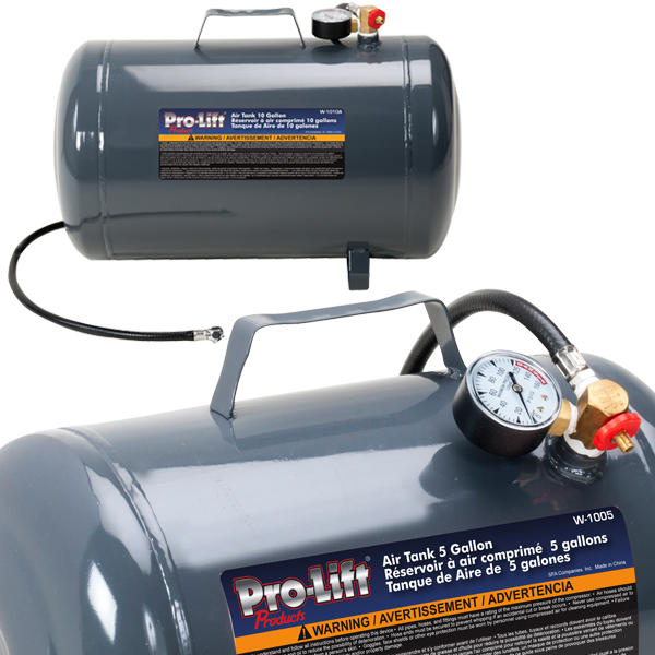Air Tanks & Accessories